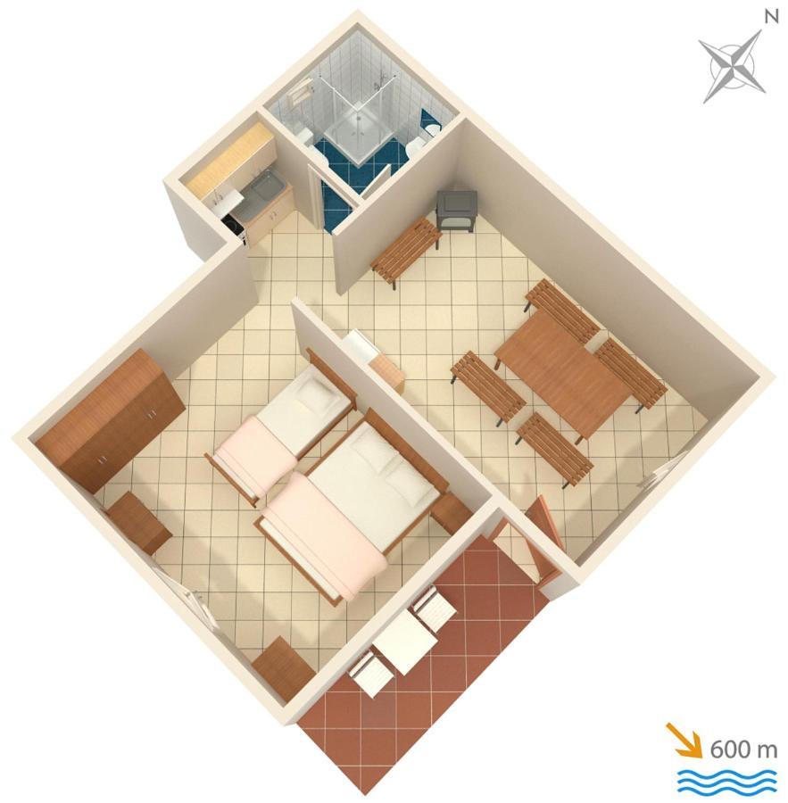 Apartments With A Parking Space Punta Kriza, Cres - 867 Ngoại thất bức ảnh